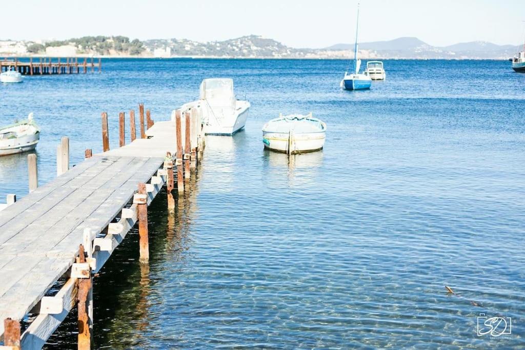 Apartamento Port tamaris La Seyne-sur-Mer Exterior foto