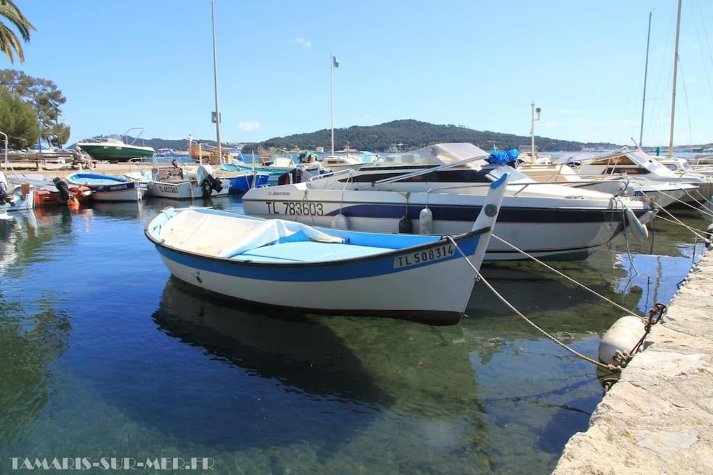 Apartamento Port tamaris La Seyne-sur-Mer Exterior foto
