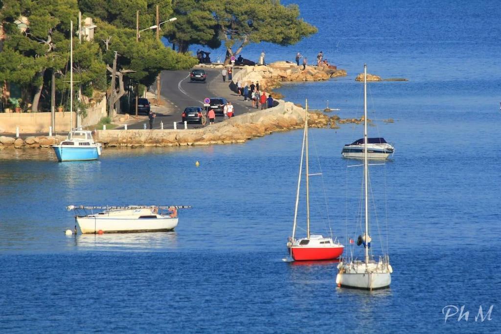 Apartamento Port tamaris La Seyne-sur-Mer Exterior foto